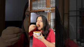 Bread Gulab Jamun Recipe  😍 shorts gulabjamun recipe ashortaday [upl. by Templer30]