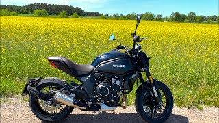 CFMOTO 700 CLX HERITAGE Test Ride and Specs [upl. by Eenalem308]