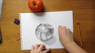 tomato drawing [upl. by Zeena]