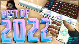 Ahroras Best CSGO Clips of 2022 [upl. by Enilatan390]