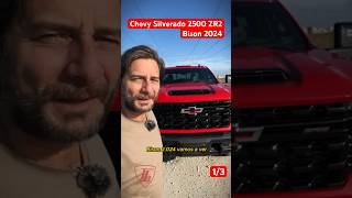 Chevy Silverado 2500 ZR2 Bison 2024 nosemueran [upl. by Eseneg]