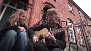 Heyday on the stoop of No 4  Glen and Marketa [upl. by Rawden]