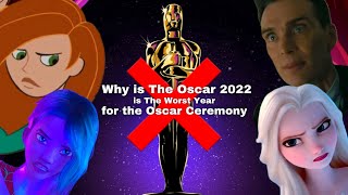 Why is The Oscar 2022 is The Worst Year for the Oscar Ceremony [upl. by Sirmons687]