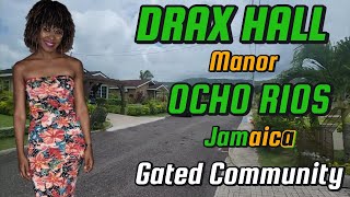 DREAMY HOMES of Drax Hall Manor Gated Community Jamaica [upl. by Cosme122]