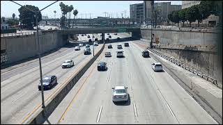 Los Angeles freeway [upl. by Ridglea567]