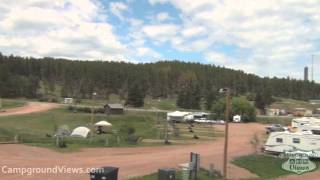 CampgroundViewscom  Trailside Park Resort Hill City South Dakota SD RV Park [upl. by Sheeree]