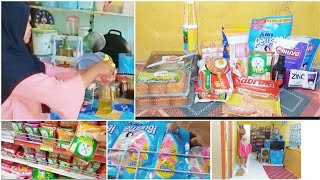 BELANJA HEMAT KEBUTUHAN HARIAN DI MINIMARKET LANJUT SESAPUAN RUMAH SEDERHANA DI KOTA 😊‼️ [upl. by Ailyn]