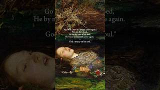 Ophelia history arthistory painting art [upl. by Yong]