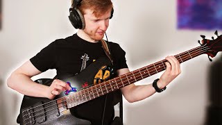 50 Techniques In One Bass Solo [upl. by Rialb63]