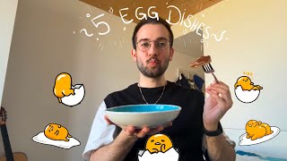 5 Egg Dishes to Elevate your Cooking  EASY [upl. by Nortyad]