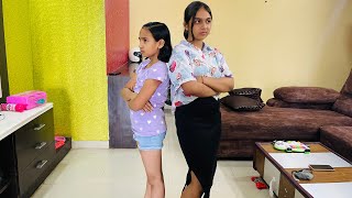 Pari aur Priyanshi main hui ladhai 😱 Vlog 810 learnwithpriyanshi learnwithpari [upl. by Alletnahs]