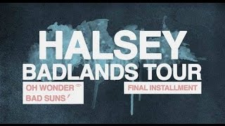 Halsey  The Badlands Tour full show [upl. by Gent]