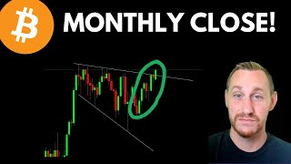 BITCOIN SPOOKY MONTHLY CLOSE LIVE [upl. by Portugal]