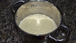 Cómo hacer salsa bechamel para croquetas [upl. by Annaul]