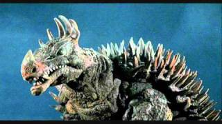 Anguirus 19681974 Roars [upl. by Willow]