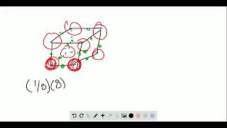 The structure of rhenium oxide can best be described as a simple cubic array of rhenium ions with th [upl. by Derej]