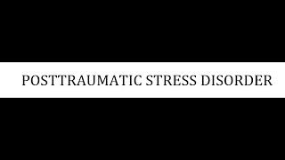 STAHLS  CH 9  PART 14  POST TRAUMATIC STRESS DISORDER  psychiatrypsychopharmacology [upl. by Michael]