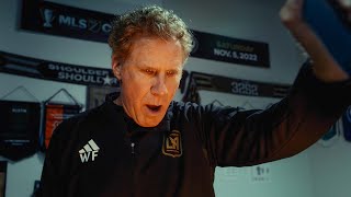 LAFC  Will Ferrell LAFC Equipment Manager 2024 [upl. by Anaik906]