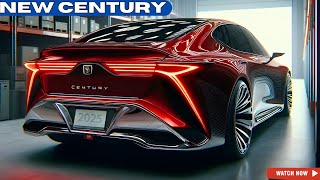 2025 Toyota Century Luxury Sedan Official Reveal  You Wont Believe Your Eyes [upl. by Evoy402]