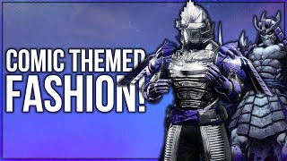 The Best Comic Themed Fashion Sets  Destiny 2 Fashion Competition [upl. by Creamer]