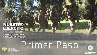 Programa Nuestro Ejército  Primer Paso  27 de Julio 2019 [upl. by Utas336]