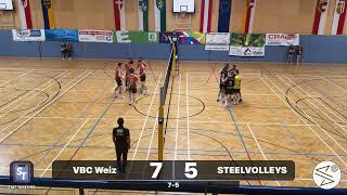 STEELVOLLEYS vs VBC Weiz [upl. by Caneghem]