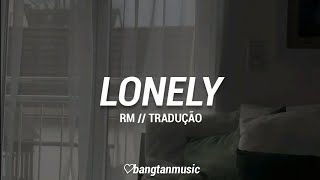 RM  Lonely  Tradução PTBR [upl. by Arno]