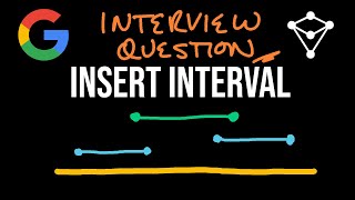 Insert Intervals  LeetCode 57  JavaScript [upl. by Akinahs]