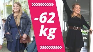 Abnehmen Erfolgsgeschichte Lena hat 62 kg abgenommen Vorher amp Nachher [upl. by Alane]