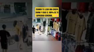 Encerró a los ladrones 👌 video viralvideo viralshorts viralshort viralreels viralvideos humor [upl. by Orvie420]