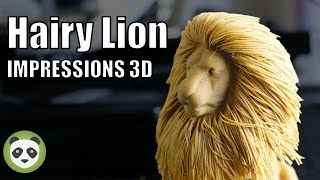 LE HAIRY LION TROP STYLE IMPRESSION 3D [upl. by Nahtanaj]