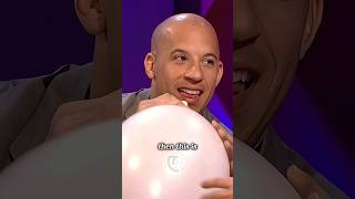 Vin Diesel inhaled helium for the first time‼️shortsvindiesel [upl. by Lani]