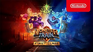 Monster Train First Class  Launch Trailer  Nintendo Switch [upl. by Aborn]