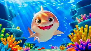 Baby Shark Song  Popular Kids Song amp Nursery Rhyme  Fun Action Song for Learning [upl. by Eitnom]