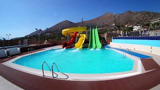 Elounda Water Park Residence Kreta wakacje 2018 wrzesień [upl. by Hamian]