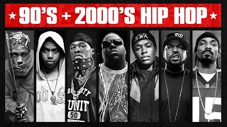 90s 2000s Hip Hop Mix  Old School Rap Songs  Throwback Rap Classics  West Coast  East Coast [upl. by Chaille970]