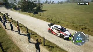 EA Sport WRC Toyota Yaris Rally 1 HY top 50 in the World [upl. by Colligan1]