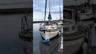 Reduced to sell Motorsailer Liveaboard [upl. by Aicenaj]