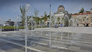 La Place des Canotiers accessible au public [upl. by Ludeman411]