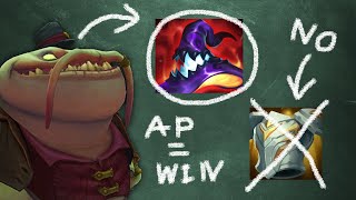 Stop building tank in Arena as Tahm Kench  No Arm Whatley [upl. by Ahcas680]