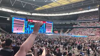 Natasha Beddingfield  Unwritten Live at Wembley Stadium [upl. by Trinia]