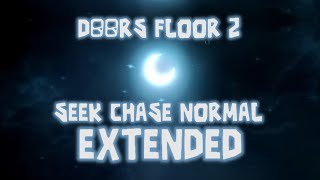 1 HOUR Seek chase normal  Doors Floor 2 [upl. by Otecina]