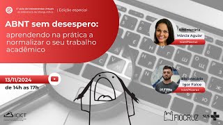 ABNT sem desespero aprendendo na prática a normalizar o seu trabalho acadêmico [upl. by Anuahsed694]