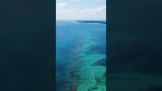 Palafitos Overwater Bungalows Riviera Maya Drone 4K [upl. by Aramo]