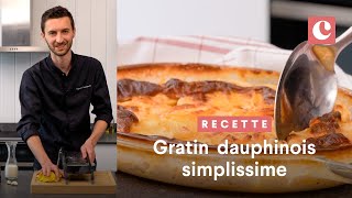 Gratin dauphinois simplissime [upl. by Gimble]