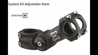 System EX  Handlebar riser fitting to Carrera Crossfire E 20 EBike [upl. by Aciemaj]