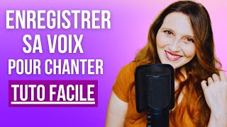 Comment enregistrer sa voix pour chanter  MATÉRIELLOGICIEL [upl. by Lirva]