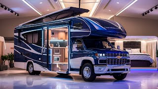 quotLiving OffGrid in the 2025 Chevrolet Camper Motorhome – Is It Possiblequot [upl. by Nestor828]