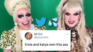 Trixie And Katya Read Thirst Tweets [upl. by Port364]