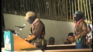 Convención Nacional Democrática EZLN 1994 [upl. by Bushweller]